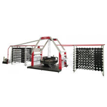 High speed mesh bag leno loom